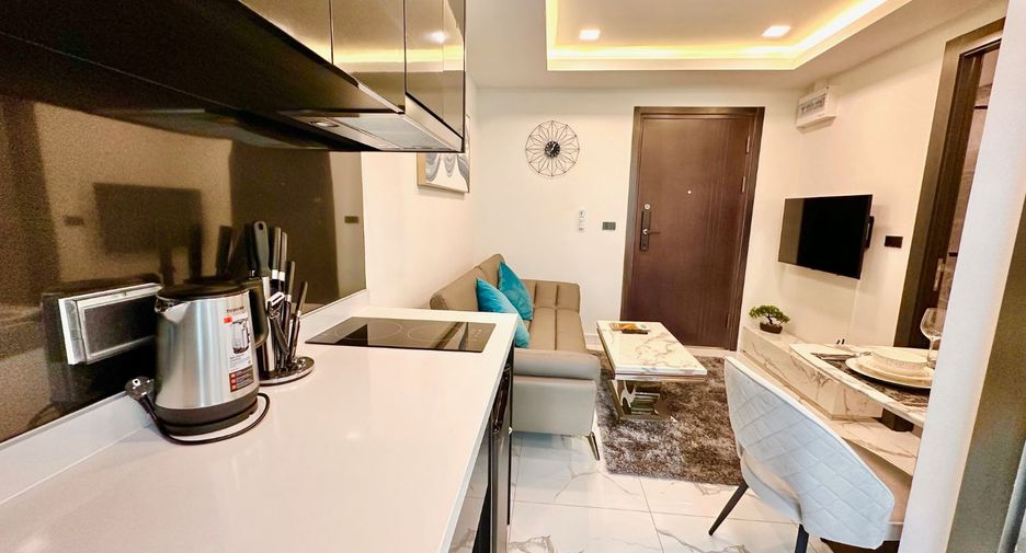 Wohnung zur Miete mit 1 Zimmer in Bang Lamung, Chonburi