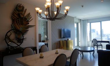 For rent 2 bedrooms condo in Pathum Wan, Bangkok
