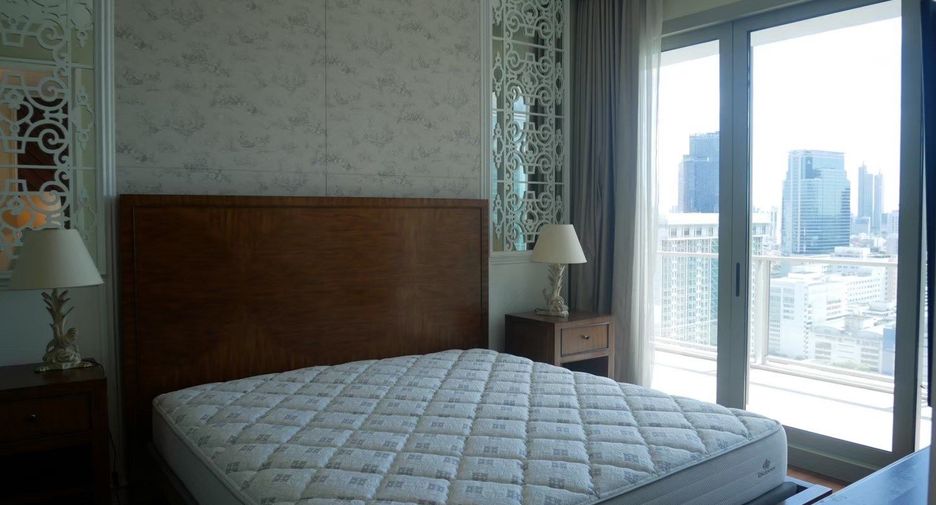 For rent 2 bedrooms condo in Pathum Wan, Bangkok