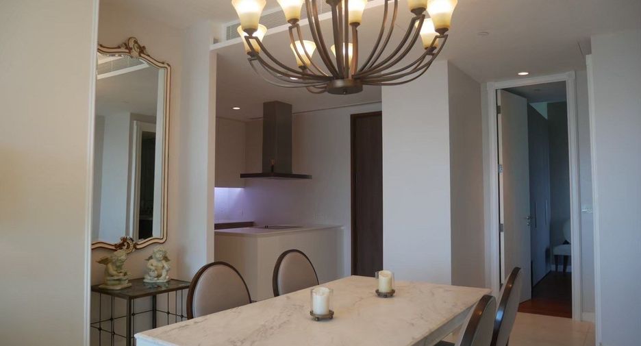 For rent 2 bedrooms condo in Pathum Wan, Bangkok