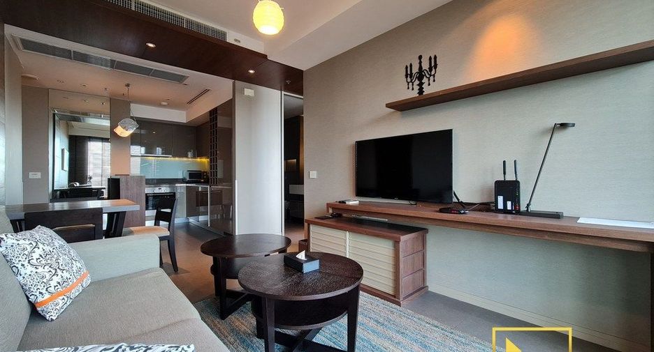 For rent 2 Beds serviced apartment in Sathon, Bangkok