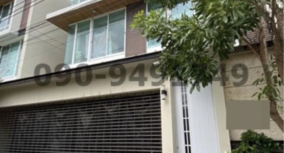 Casa en alquiler de 4 habitaciones en Phaya Thai, Bangkok