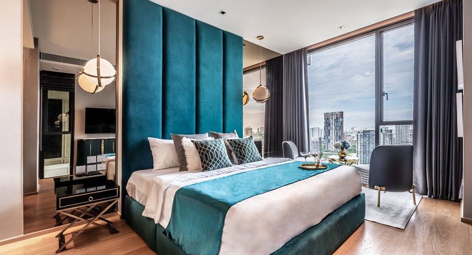 À louer et à vendre 2 chambres condo à Khlong Toei, Bangkok