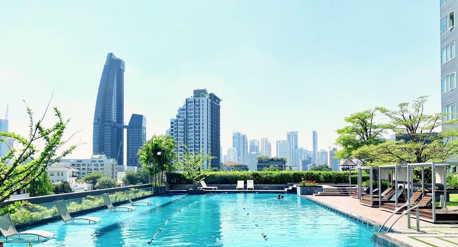 For rent 1 bed apartment in Khlong Toei, Bangkok