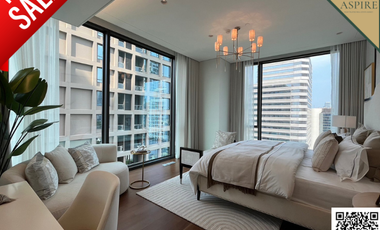 For sale 3 Beds condo in Pathum Wan, Bangkok