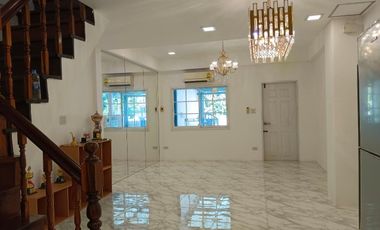 For sale 2 bedrooms townhouse in Sai Mai, Bangkok