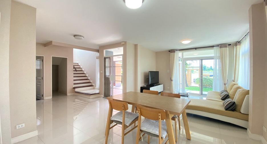 For rent and for sale 3 bedrooms house in Hang Dong, Chiang Mai