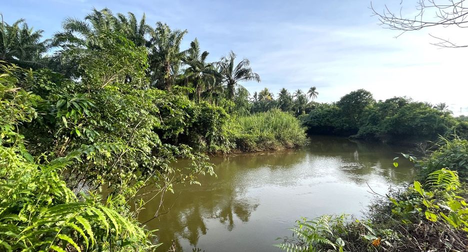 À vendre terrain à Thai Mueang, Phang Nga