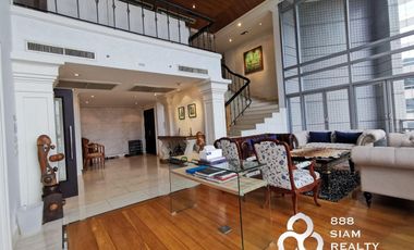 For sale 4 Beds condo in Pathum Wan, Bangkok