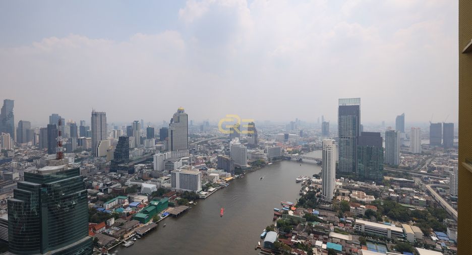 For rent そして for sale 6 ベッドルーム condo in Khlong San, Bangkok