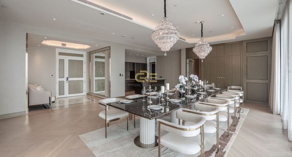 For rent そして for sale 6 ベッドルーム condo in Khlong San, Bangkok