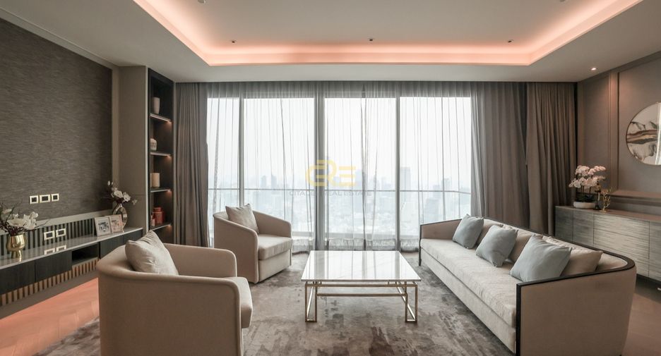 For rent そして for sale 6 ベッドルーム condo in Khlong San, Bangkok