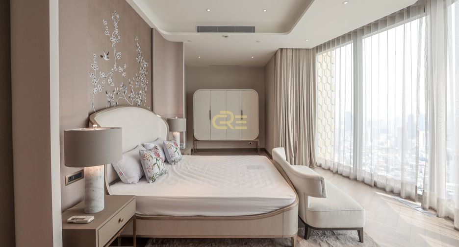 For rent そして for sale 6 ベッドルーム condo in Khlong San, Bangkok