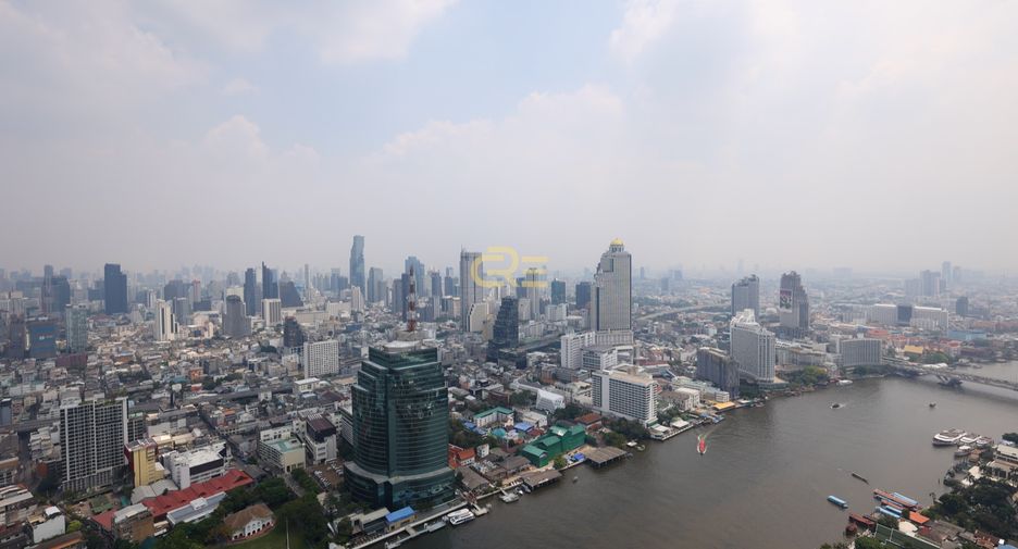 For rent そして for sale 6 ベッドルーム condo in Khlong San, Bangkok