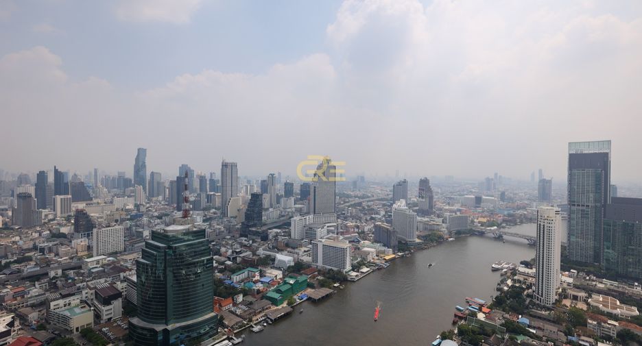 For rent そして for sale 6 ベッドルーム condo in Khlong San, Bangkok