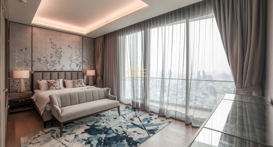 For rent そして for sale 6 ベッドルーム condo in Khlong San, Bangkok