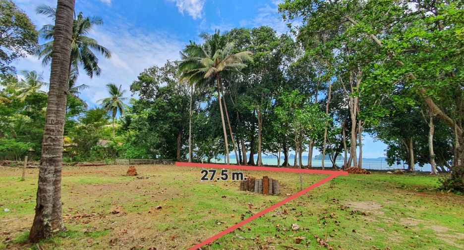For sale land in Mueang Krabi, Krabi