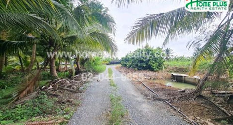 For sale land in Amphawa, Samut Songkhram