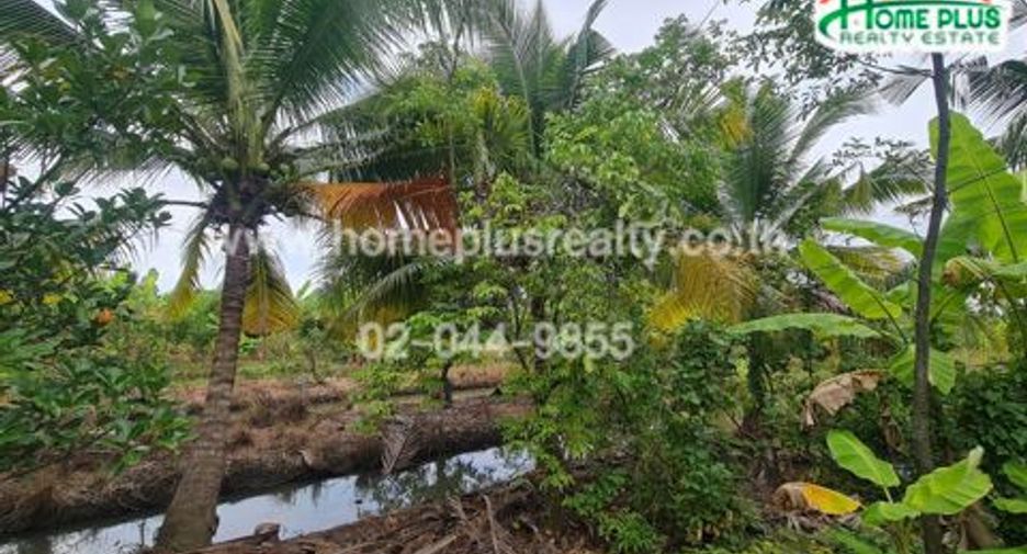 For sale land in Amphawa, Samut Songkhram