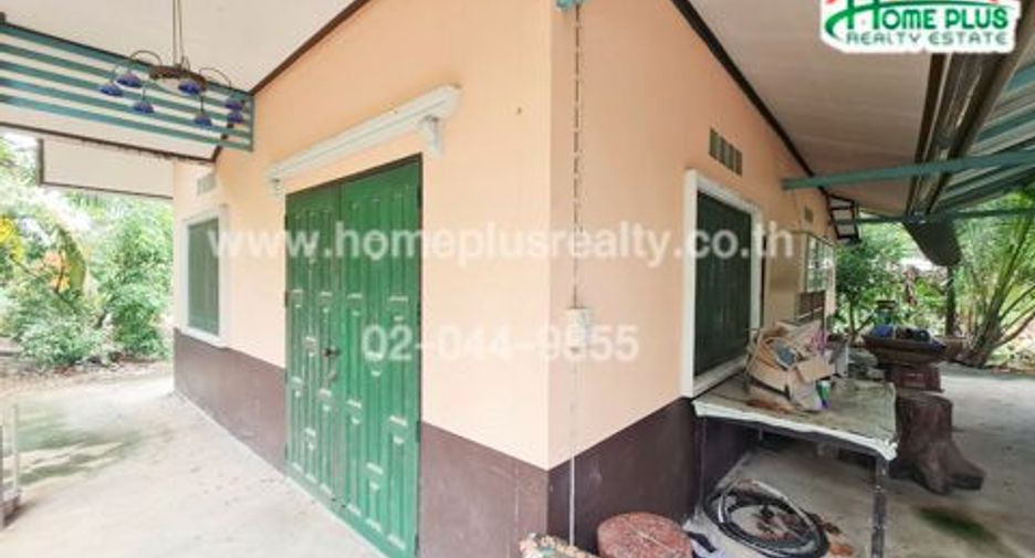 For sale land in Amphawa, Samut Songkhram