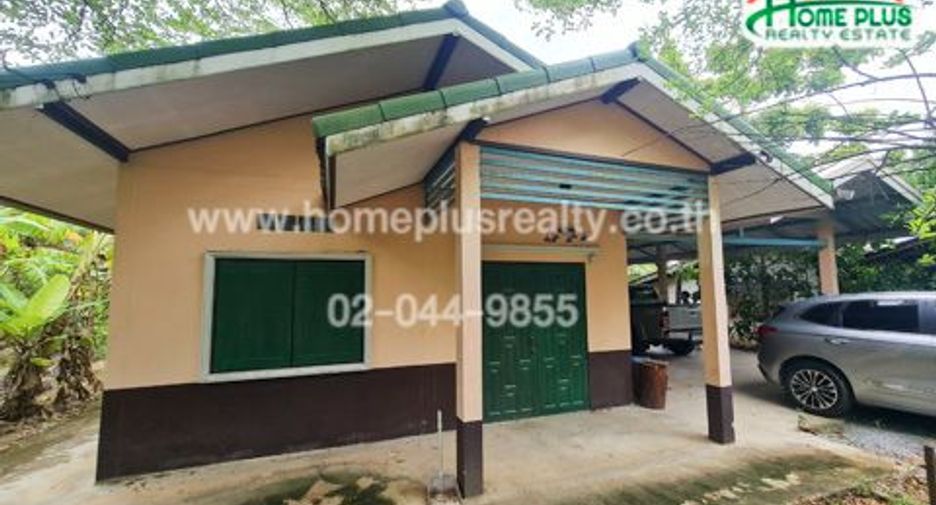 For sale land in Amphawa, Samut Songkhram