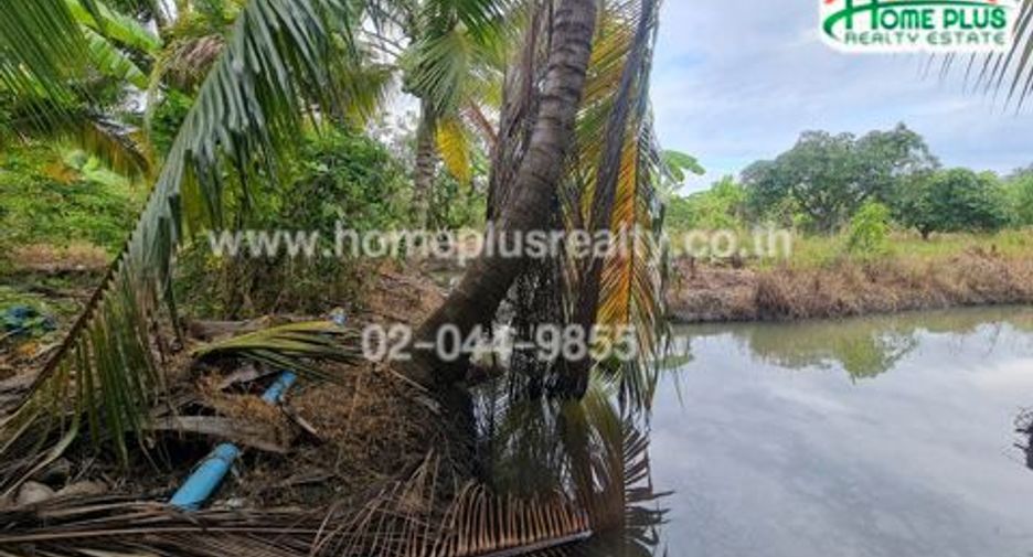 For sale land in Amphawa, Samut Songkhram
