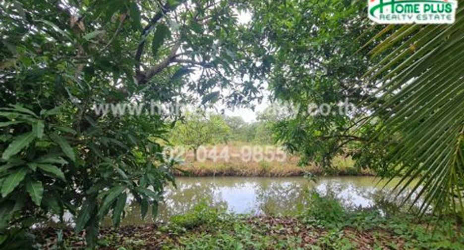 For sale land in Amphawa, Samut Songkhram
