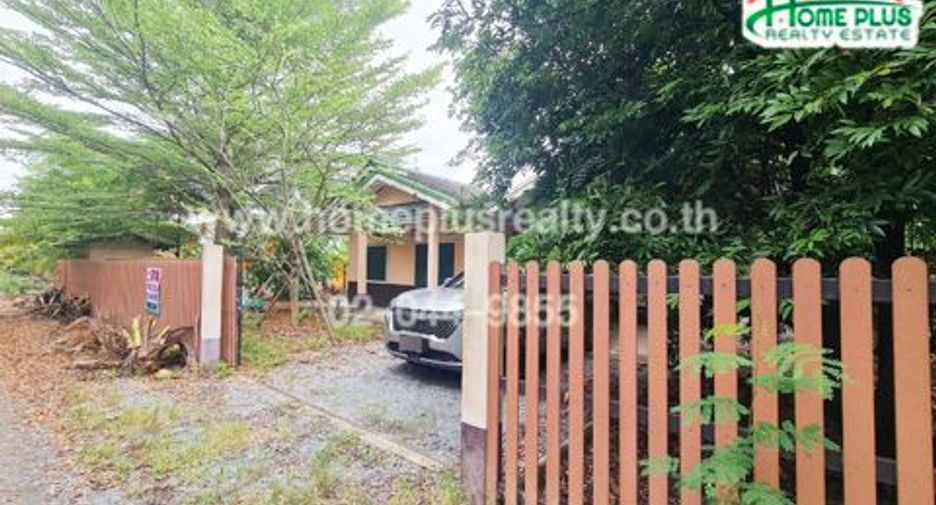 For sale land in Amphawa, Samut Songkhram