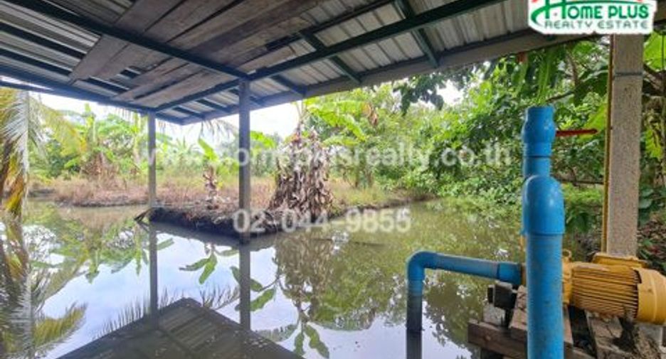 For sale land in Amphawa, Samut Songkhram