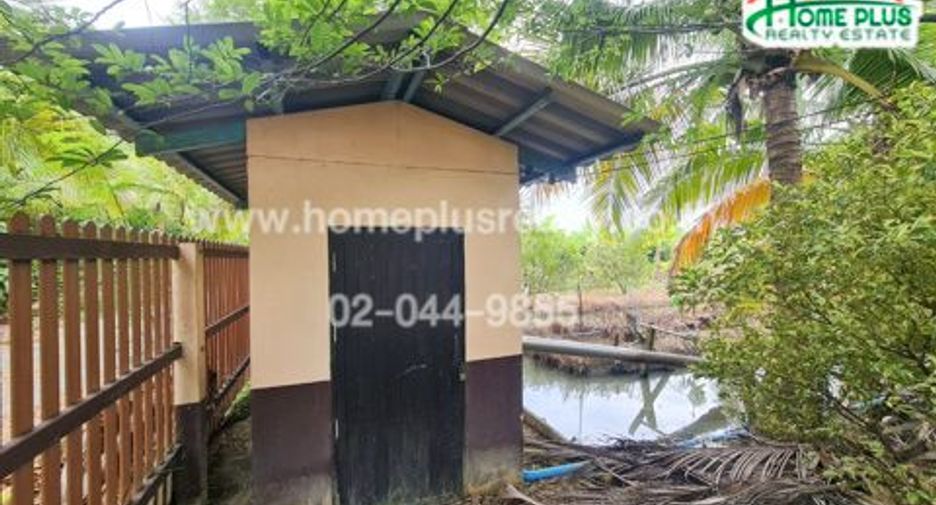For sale land in Amphawa, Samut Songkhram