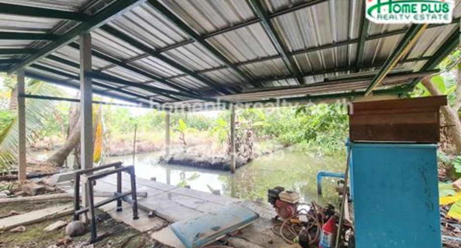 For sale land in Amphawa, Samut Songkhram