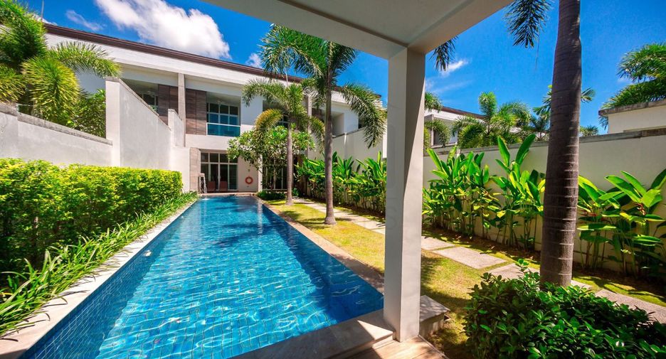 For rent 3 bedrooms villa in Thalang, Phuket