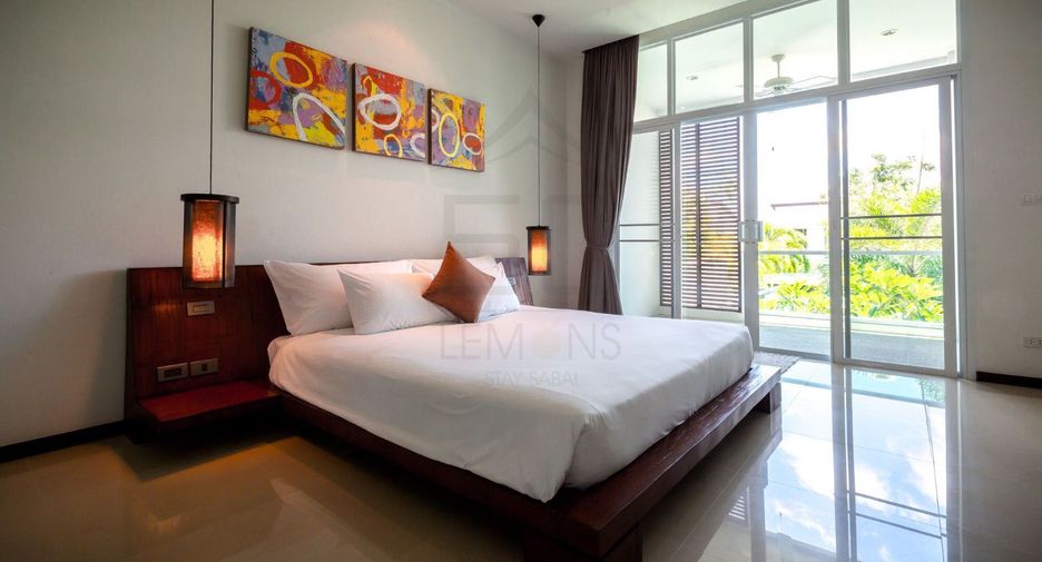 For rent 3 bedrooms villa in Thalang, Phuket