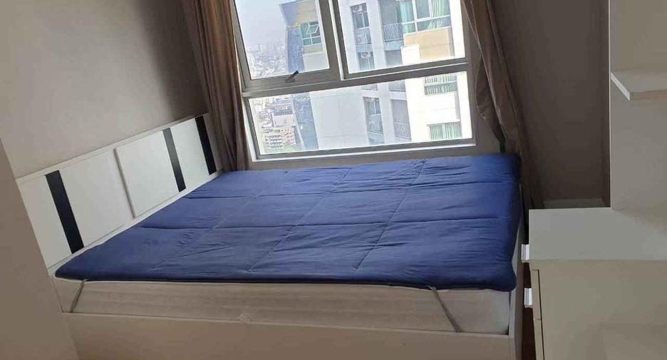 For rent and for sale 2 bedrooms condo in Huai Khwang, Bangkok