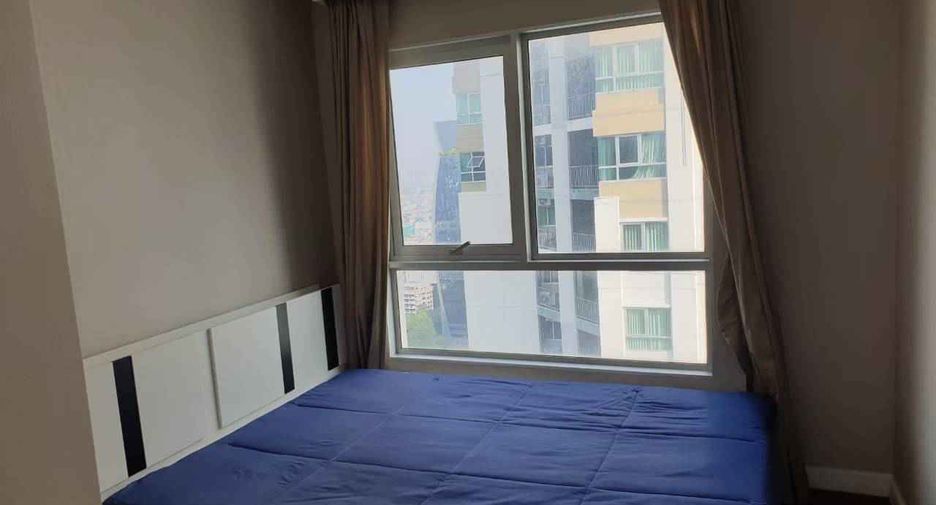 For rent and for sale 2 bedrooms condo in Huai Khwang, Bangkok