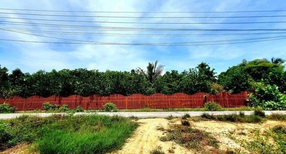 For sale land in Bang Pla Ma, Suphan Buri