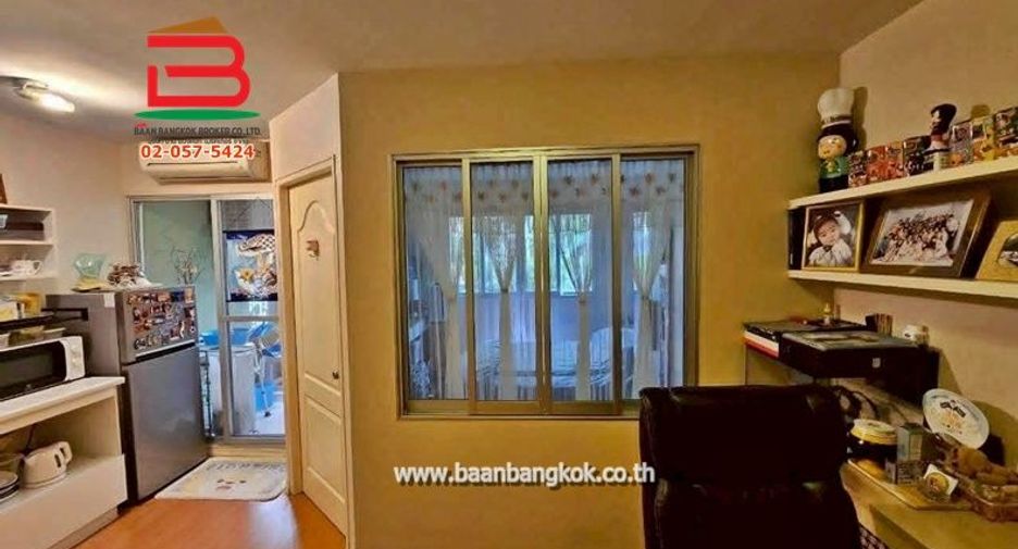 For sale 1 bed condo in Mueang Nonthaburi, Nonthaburi