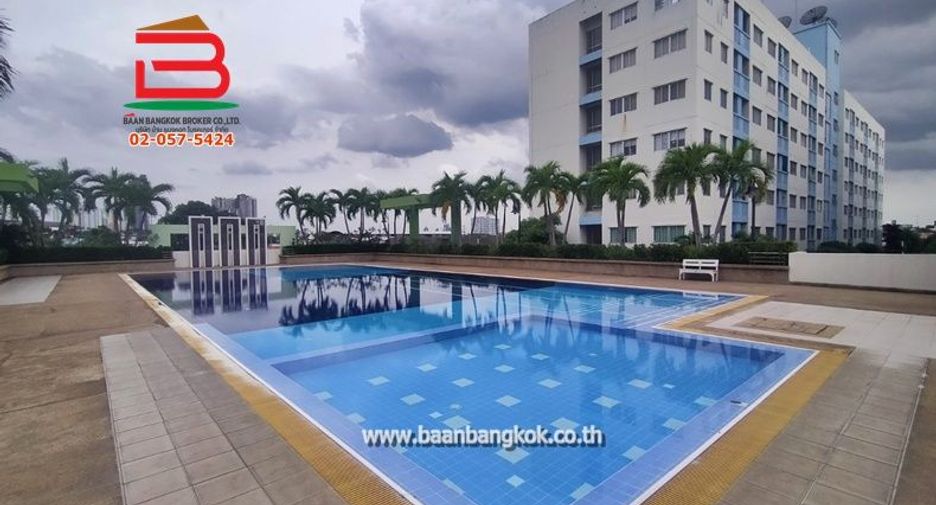 For sale 1 bed condo in Mueang Nonthaburi, Nonthaburi