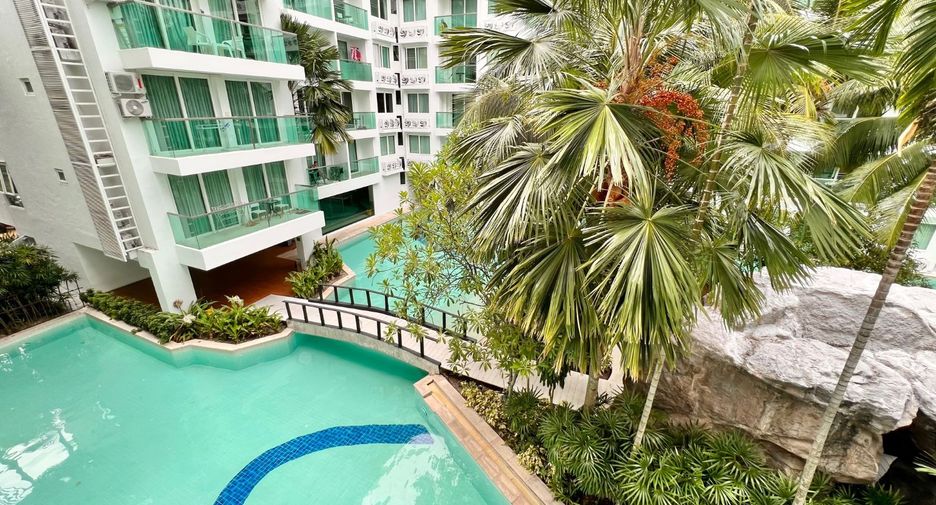À louer 1 chambre condo à Bang Lamung, Chonburi