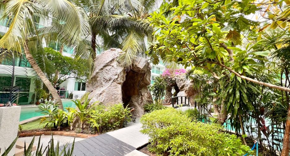 À louer 1 chambre condo à Bang Lamung, Chonburi