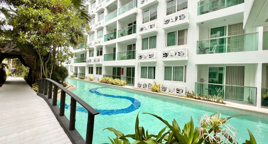 À louer 1 chambre condo à Bang Lamung, Chonburi