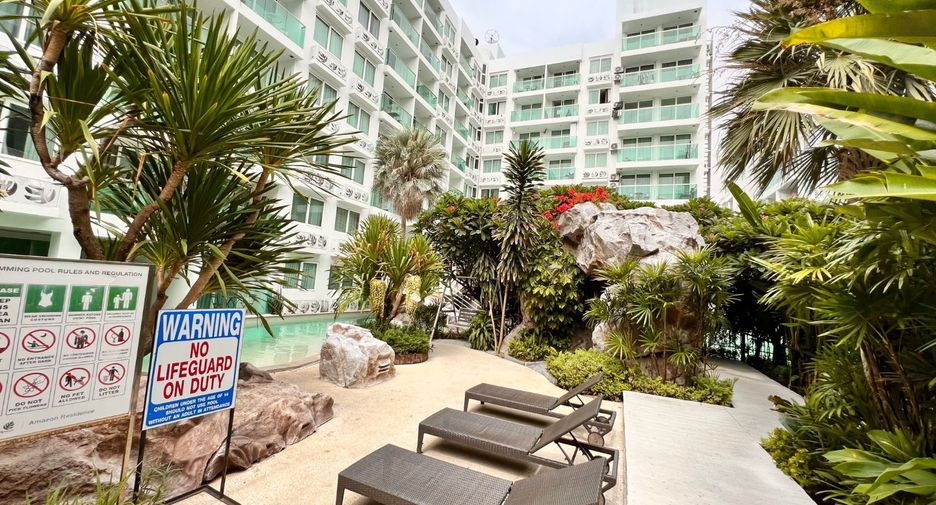 À louer 1 chambre condo à Bang Lamung, Chonburi
