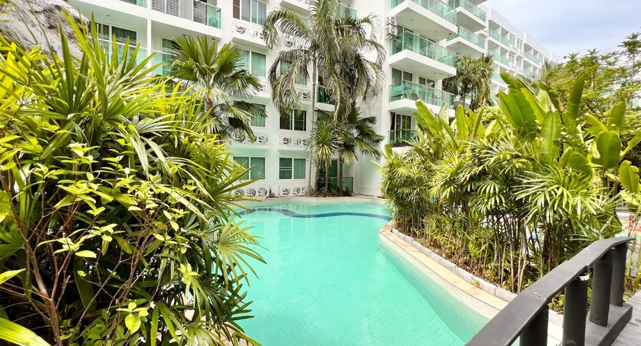 À louer 1 chambre condo à Bang Lamung, Chonburi