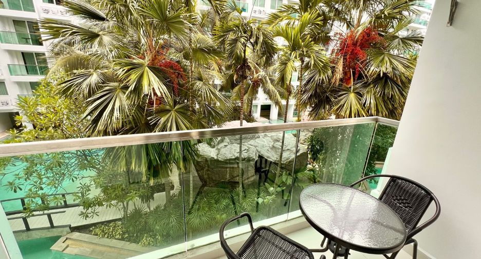 À louer 1 chambre condo à Bang Lamung, Chonburi