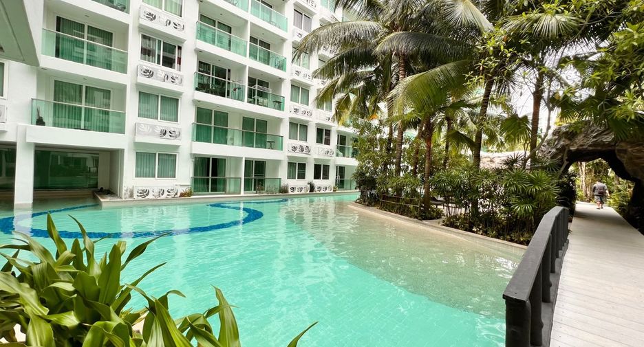 À louer 1 chambre condo à Bang Lamung, Chonburi