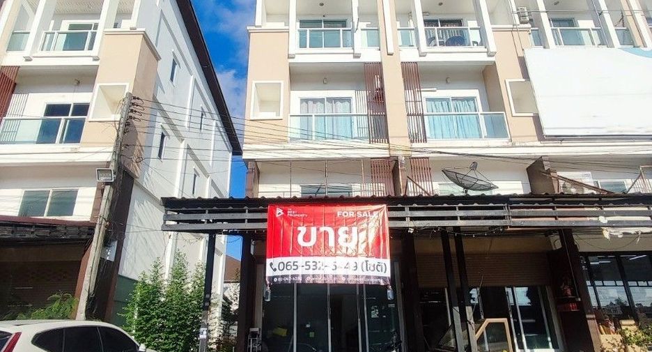 For sale 2 Beds retail Space in Mueang Chanthaburi, Chanthaburi