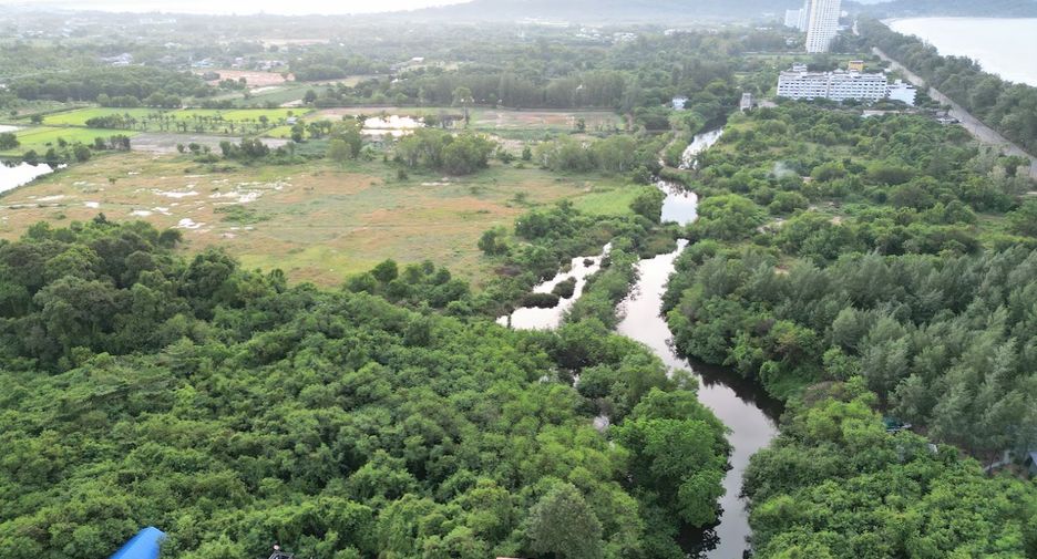 For sale land in Mueang Rayong, Rayong