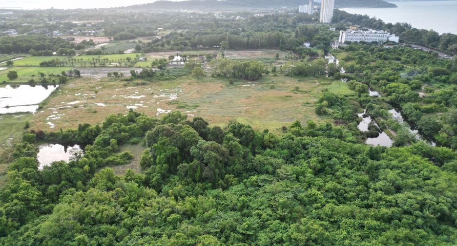 For sale land in Mueang Rayong, Rayong