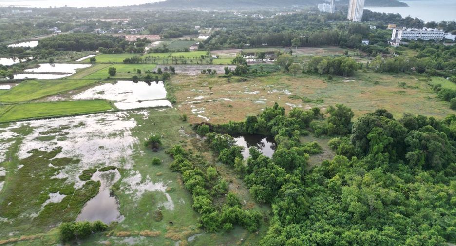 For sale land in Mueang Rayong, Rayong