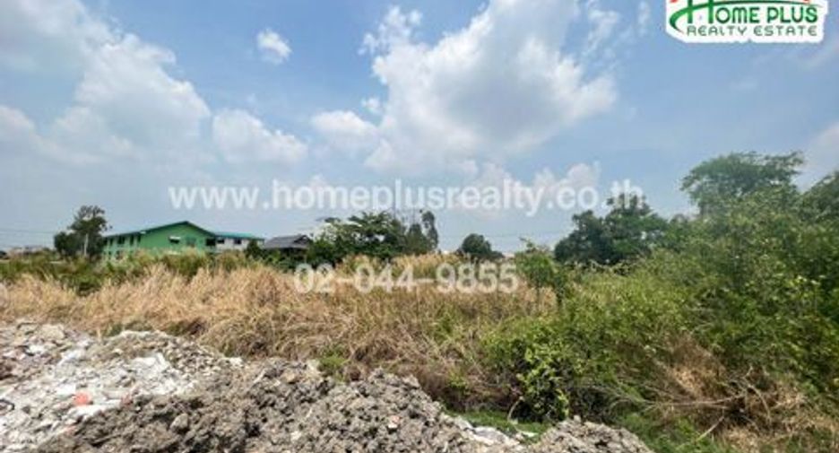 For sale land in Mueang Pathum Thani, Pathum Thani